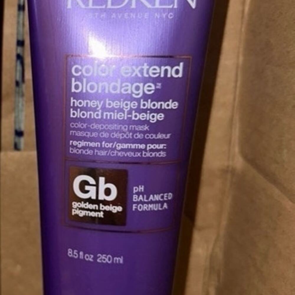 Redken Color Extend Blondage‎ honey beige blonde depositing mask blond